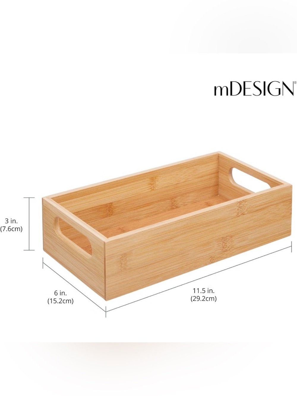 Bamboo Storage Trays - Picture 6 of 6